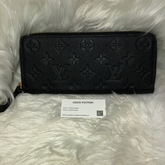 Louis Vuitton Black Wallet - Picture 2 of 6